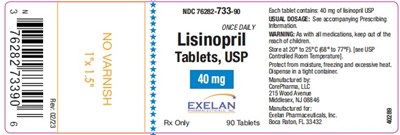 Lisinopril 40mg (90 Tablets).jpg - Lisinopril 40mg (90 Tablets)